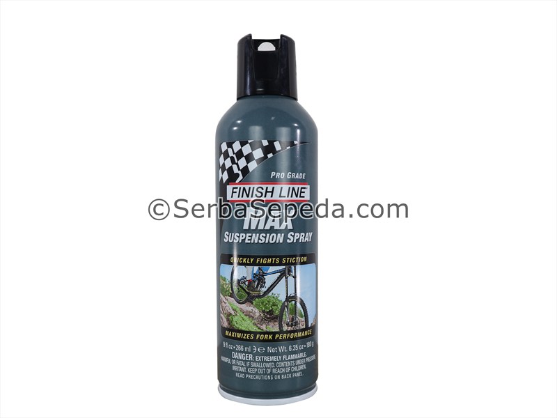 Finish Line Max Suspension Spray 9 OZ