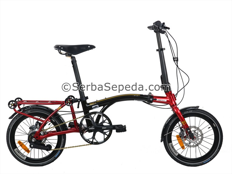 United Trifold 11 Speed Reflex 16