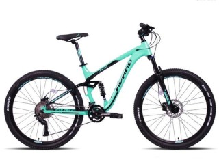Avand Aldershot 27.5 (Hijau Hitam)