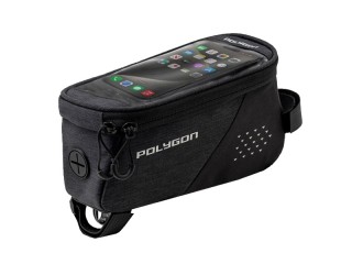 Polygon Tas Top Tube With Phone Display 1L