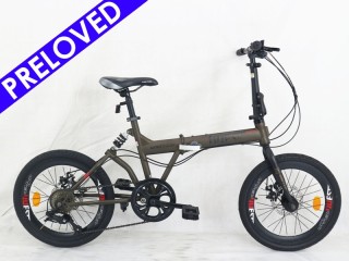 Preloved United Quest CI04 20