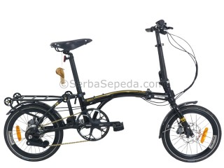 United Trifold 11 Speed Reflex 16