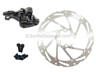 Tektro Disc Brake Aries Rear 6 Bolt
