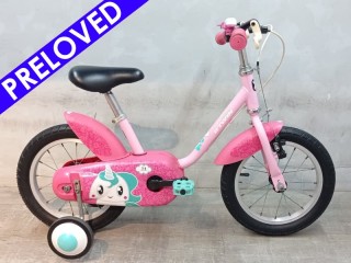 Preloved Btwin Unicorn 14