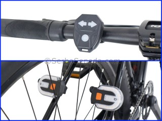 Lampu Belakang Sein With Remote 30 Lumens USB