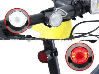 Lids Lampu Depan Belakang ZH-068 50L USB Dual Mounting