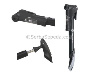 Polygon Pompa Mini Air Maxi w/ Gauge Alloy 87 PSI