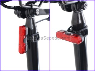 Robesbon Lampu Belakang AS1010 30 Lumens USB