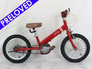 Preloved Ilmo Kids Bike 14