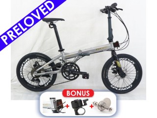 Preloved Pacific Splendid AX 20