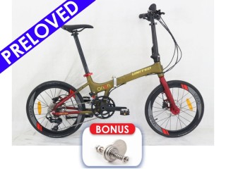 Preloved United Orion 2 20