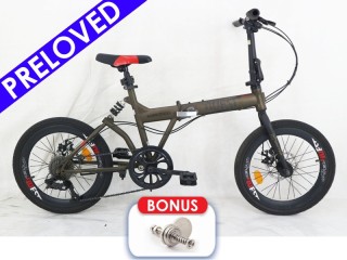 Preloved United Quest CI04 20