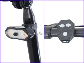 Wasafire Lampu Belakang Sein FY1820 260 Lumens USB