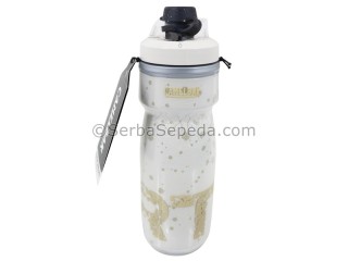 Camelbak Botol Minum Podium Chill Dirt 620ml Cream Black
