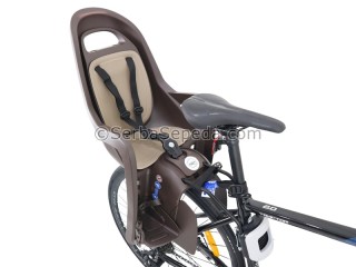 Polisport Boncengan Anak Belakang Groovy FRM (Frame Mounting)