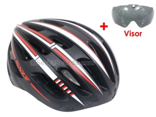 Raze Helm R79 + Lampu