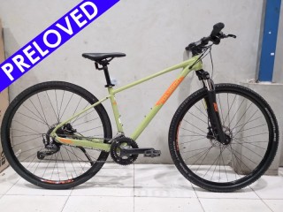 Preloved Polygon Heist X2 700C