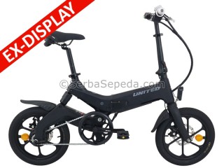 Cuci Gudang E-Bike United IO 16