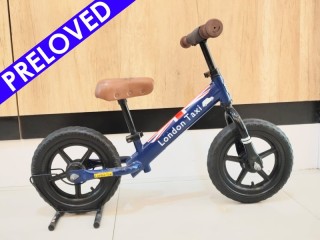 Preloved London Taxi Kick Bike 12