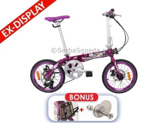 Cuci Gudang Foldx X2 Sanrio 16