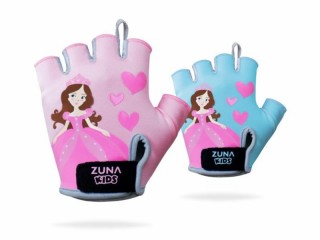 Sarung Tangan Sepeda Zuna Half Finger Kids Princess
