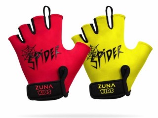 Sarung Tangan Sepeda Zuna Half Finger Kids Spider