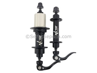 XLR8 Hub DX-X3 20/24H V-Brake 700C