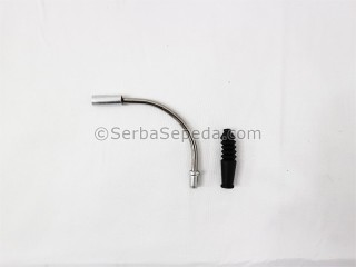 Genio Pipa Rem V-Brake Alloy 90D