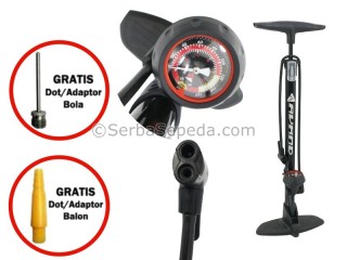 Avand Pompa Lantai PMA-7037 Steel 160 PSI