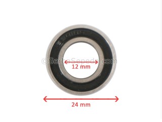 NTN Bearing 6901 2RS