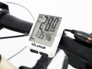 Solarium Speedometer Wireless