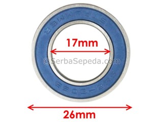 Strummer Bearing Ceramic 6803-2RS (17 x 26 x 5)