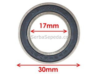Strummer Bearing Steel 6903-2RS (17 x 30 x 7)