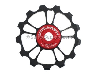 Strummer Pulley RD 13T CNC Ceramic