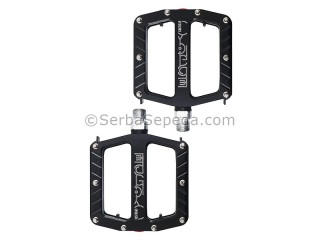 Cycliste Pedal Flat Led PD-C03 CNC 3 Bearing