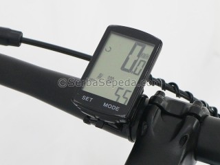 Cycliste Speedometer Cyclo Computer M33-GL