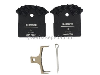 Shimano Disc Brake Pad J03A Resin W/FIN