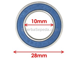 Strummer Bearing Ceramic 6001-2RS (12 x 28 x 8)