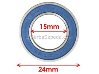 Strummer Bearing Ceramic 6802-2RS (15 x 24 x 5)