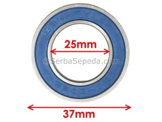 Strummer Bearing Ceramic 6805-2RS (25 x 37 x 7)