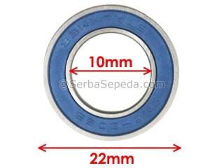 Strummer Bearing Ceramic 6900-2RS (10 x 22 x 6)