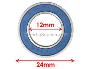 Strummer Bearing Ceramic 6901-2RS (12 x 24 x 6)