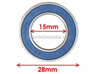 Strummer Bearing Ceramic 6902-2RS (15 x 28 x 7)