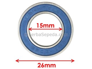 Strummer Bearing Ceramic 15267-2RS (15 x 26 x 7)