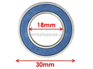 Strummer Bearing Ceramic 18307-2RS (18 x 30 x 7)