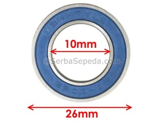 Strummer Bearing Ceramic 6000-2RS (10 x 26 x 8)
