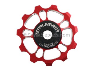 Strummer Pulley RD 11T CNC Ceramic