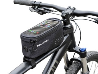 Polygon Tas Top Tube With Phone Display 1L