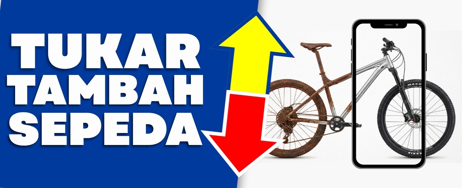 Tukar Tambah Sepeda